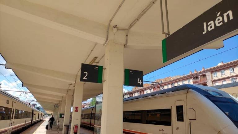 La alta velocidad llegará más tarde de lo previsto a Jaén