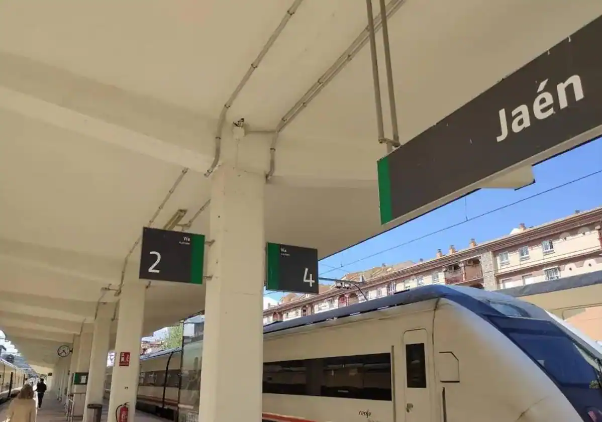Cambios en los trenes entre Madrid y Jaén a causa de unas obras de Renfe