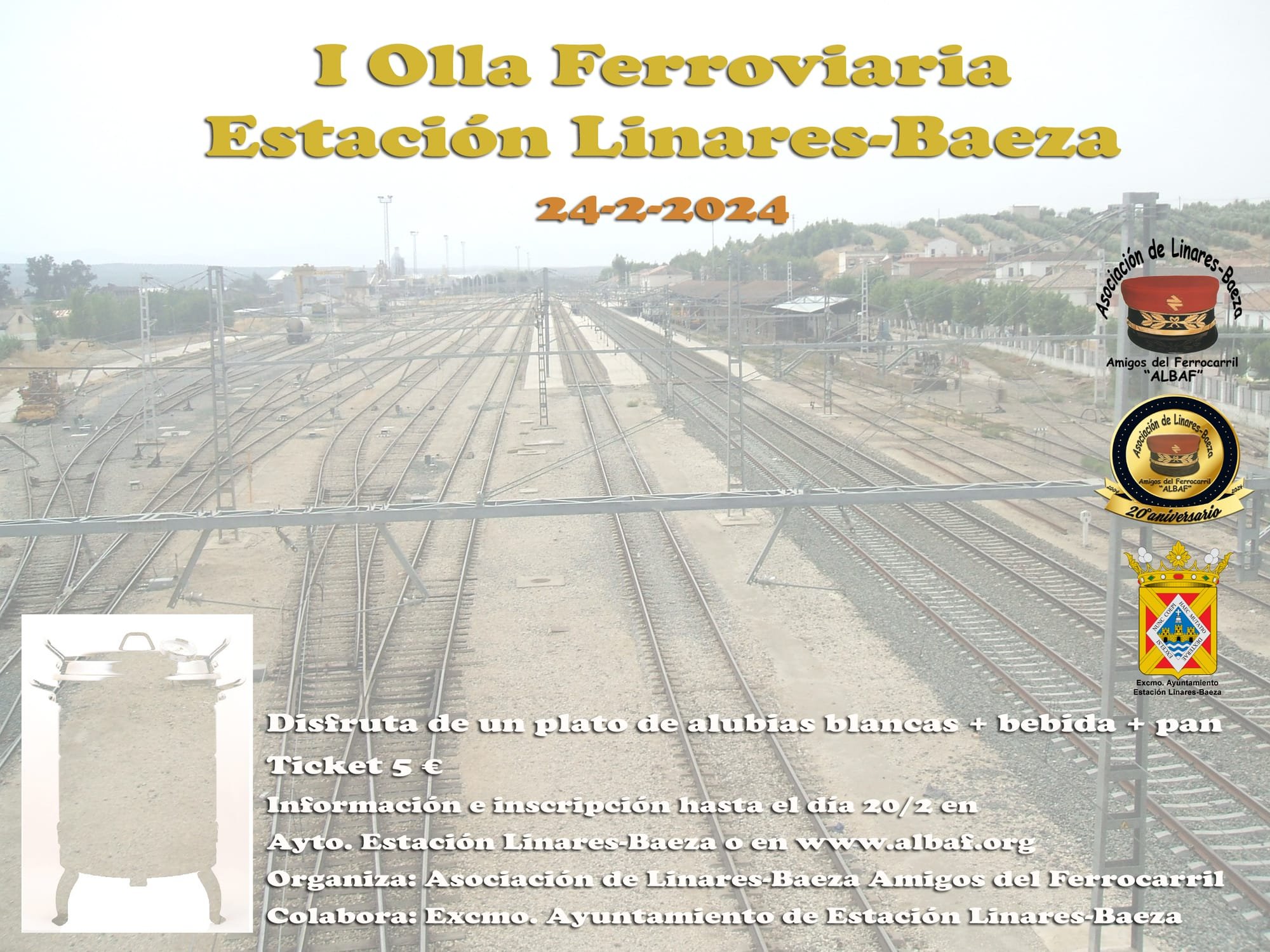 I Olla Ferroviaria Estación Linares-Baeza (Cancelado)