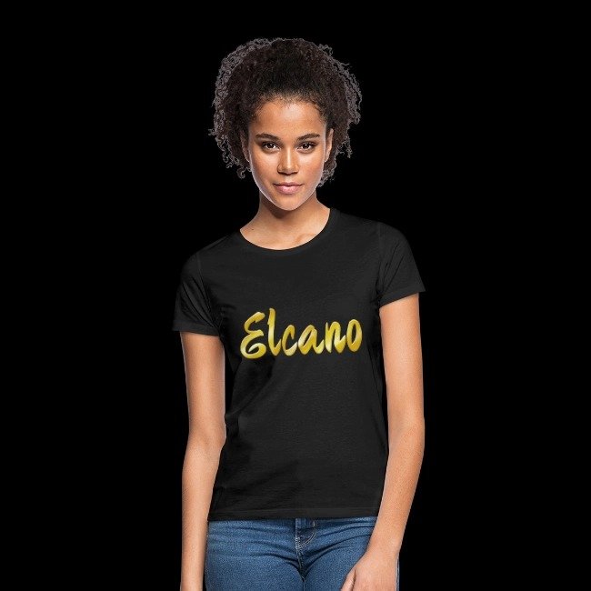 Frauen T-Shirt - Elcano Schriftzug