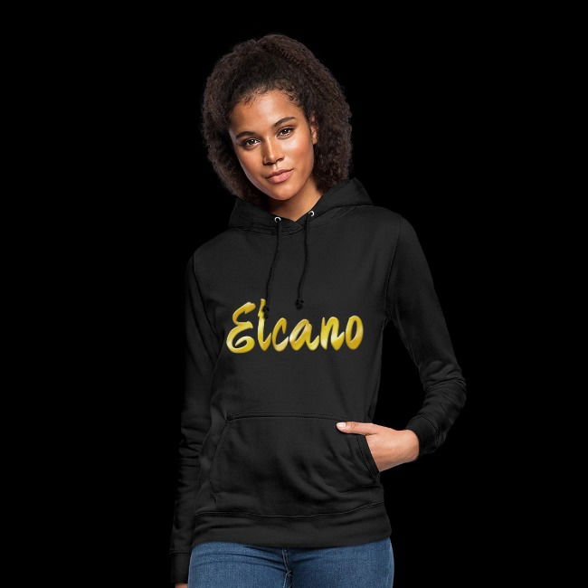 Frauen Hoodie - Elcano Schriftzug