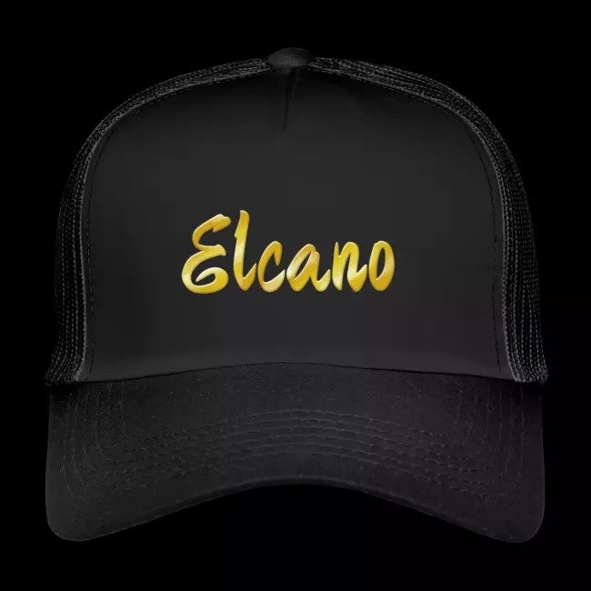 Trucker Cap - Elcano Schriftzug