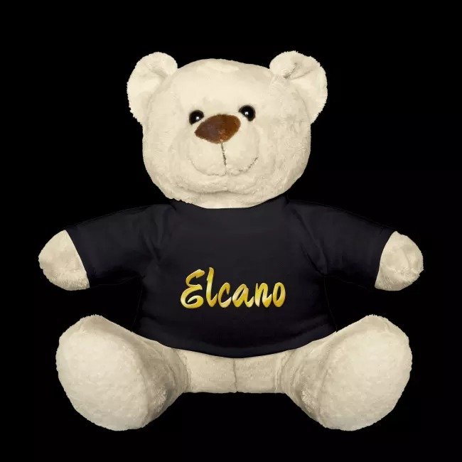 Teddy - Elcano Schriftzug