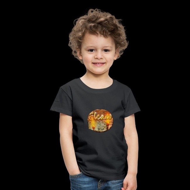 Kinder Premium T-Shirt - Elcano Logo