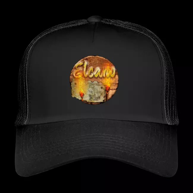 Trucker Cap - Elcano Logo