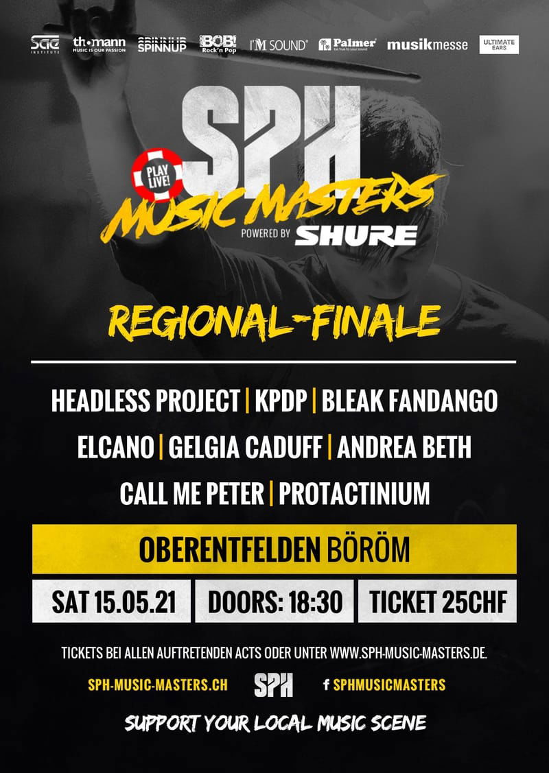 SPH  Music Masters - Regional-Finale