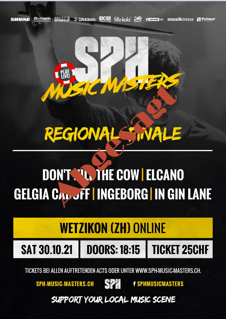 Abgesagt! SPH Music Masters - Regio-Finale