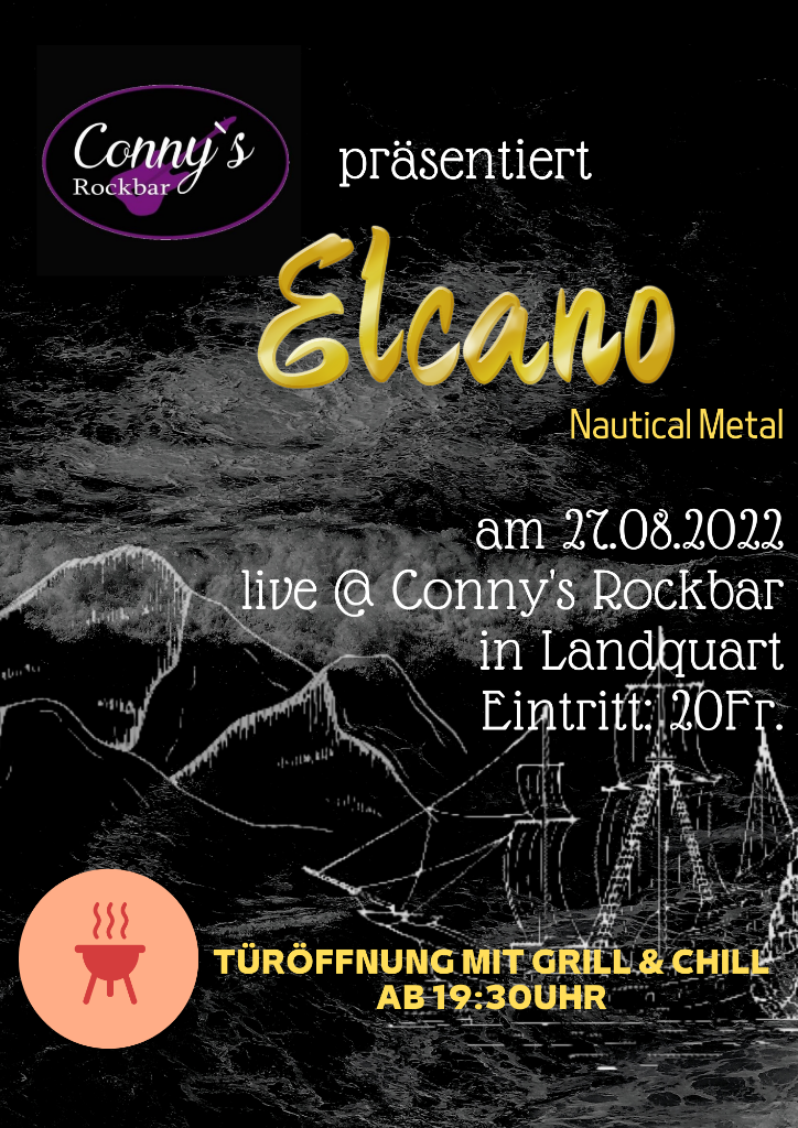 Elcano live @ Conny's Rockbar