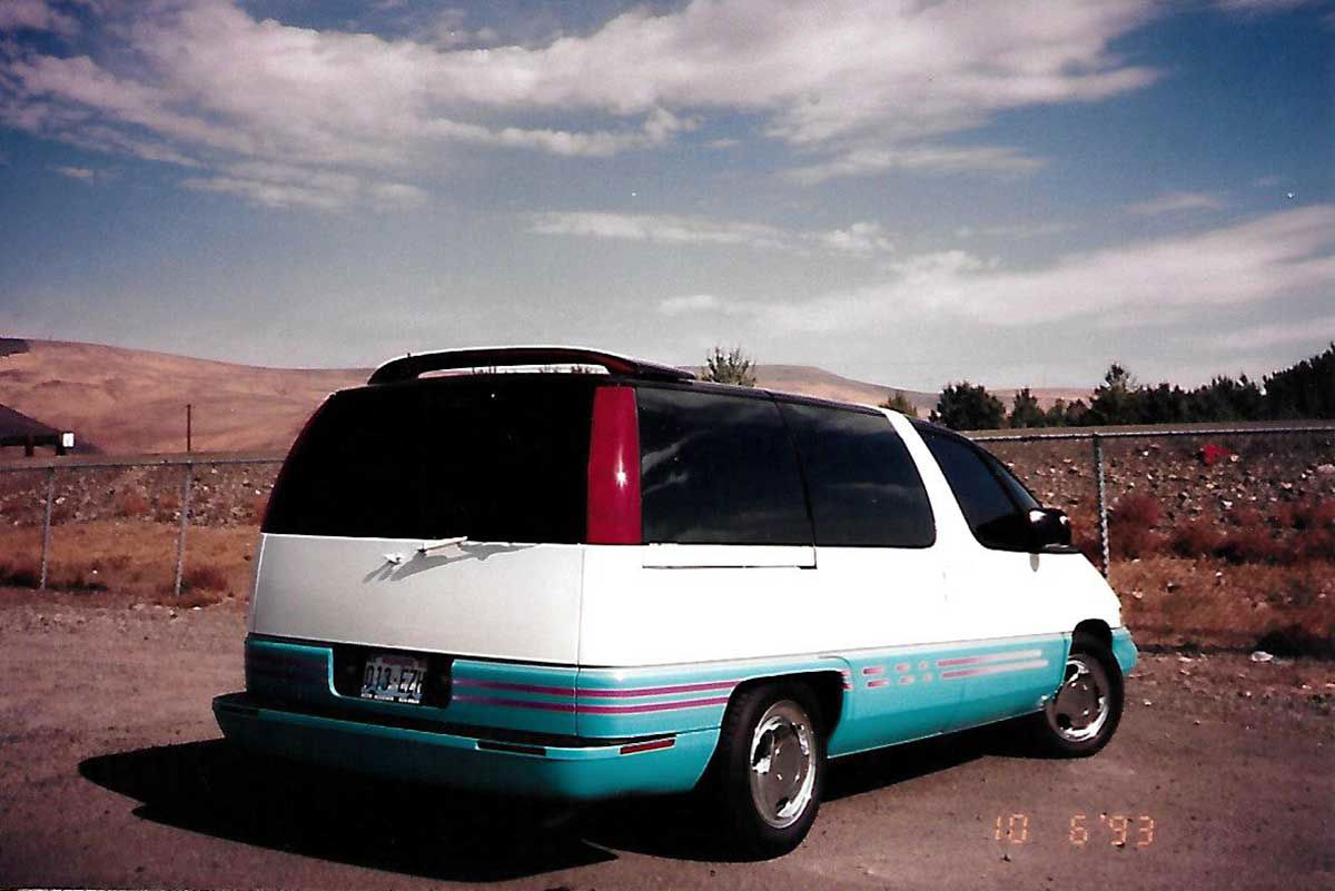 1993 Chev Lumina Van