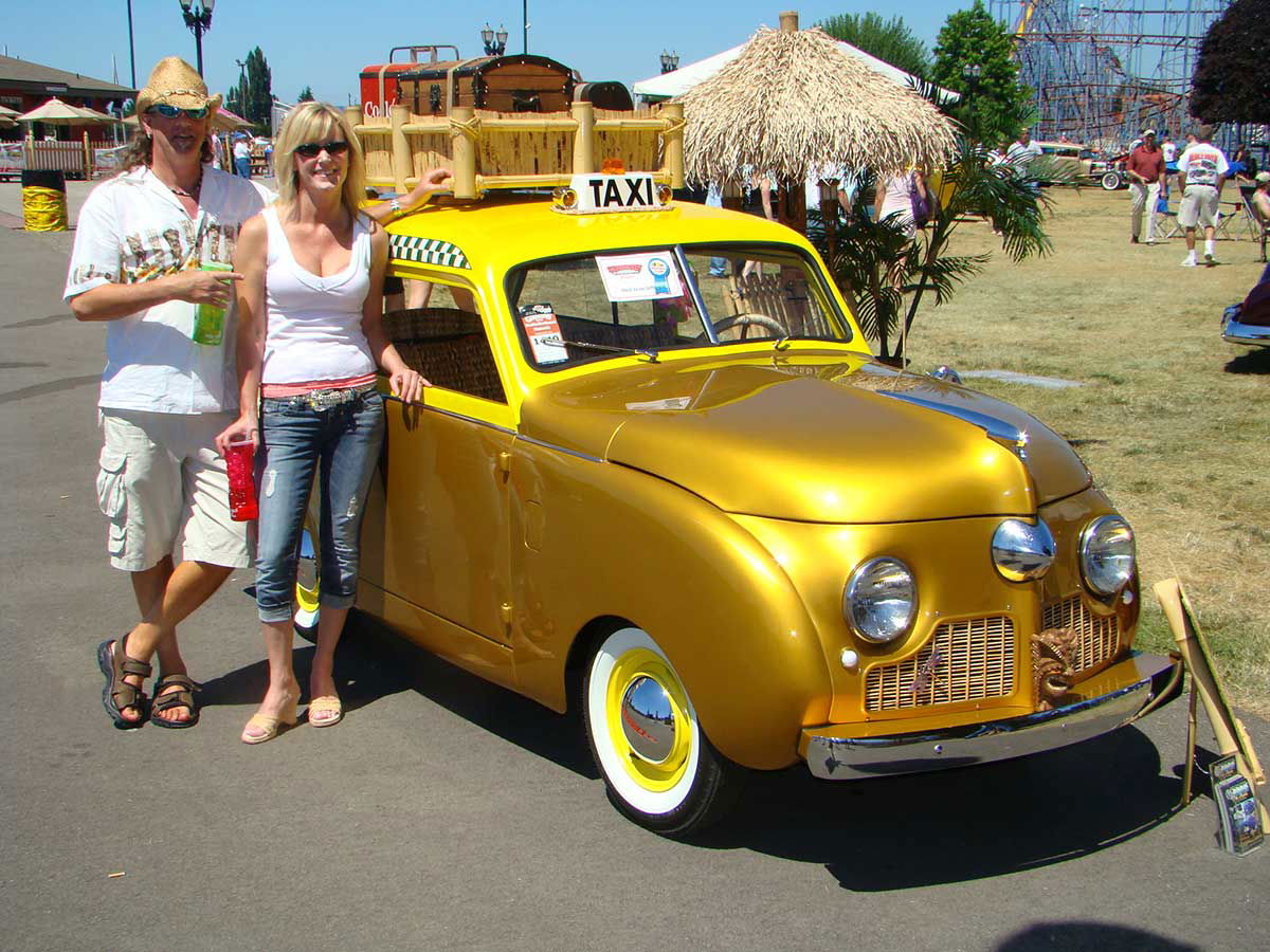 1948 Crosley Tiki Taxi