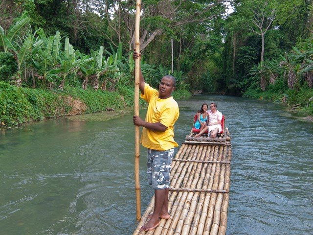 Martha Brae River - Funshine Island Tours