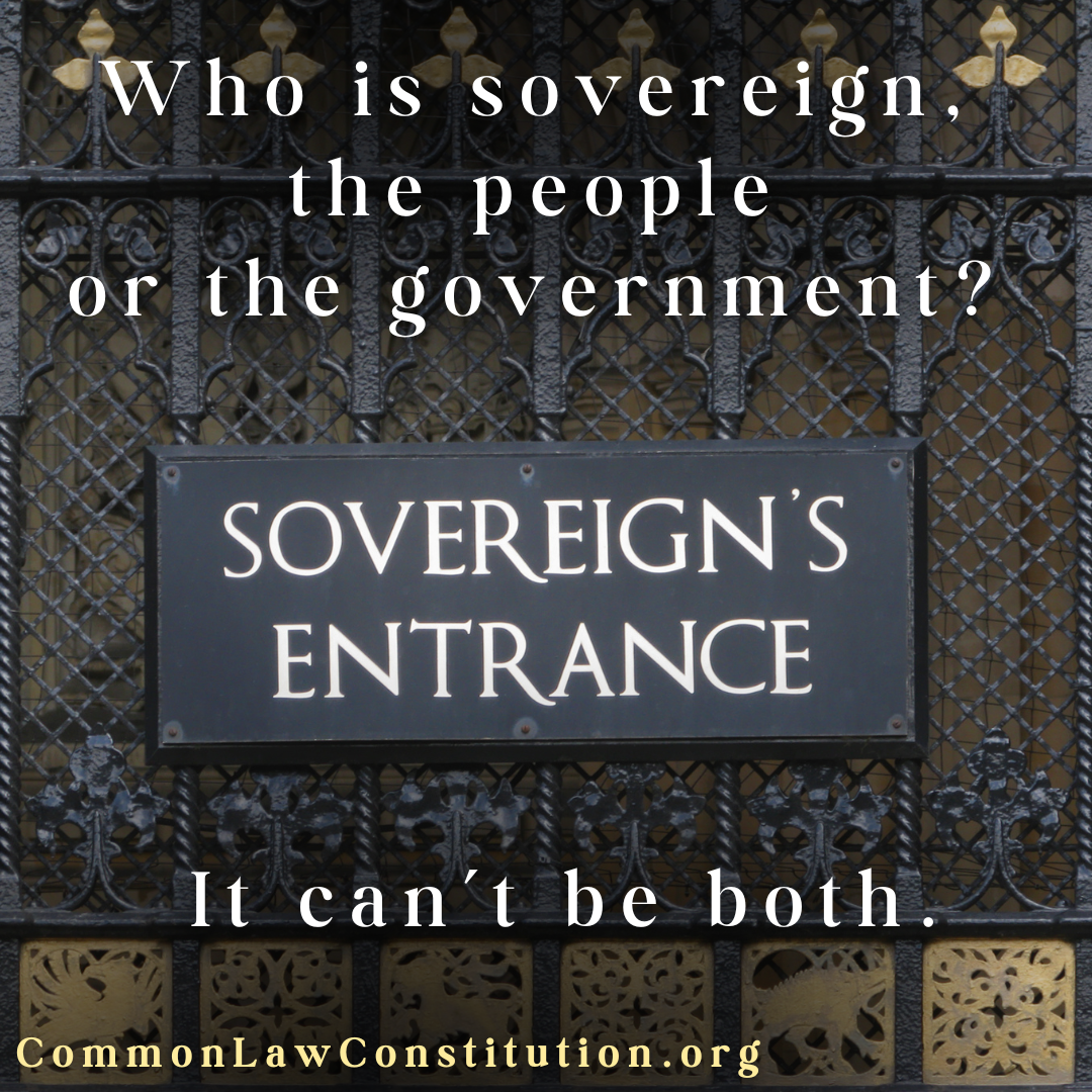 Who is Sovereign?