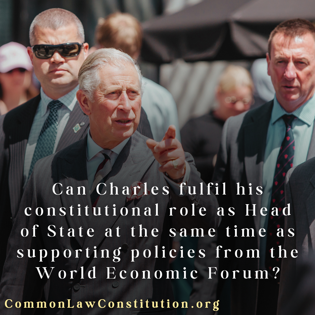 Can Charles Fulfil his Constitutional Role?