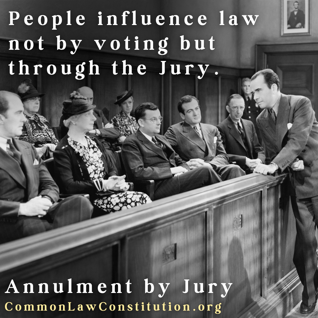 Influence Law through Jury Independence