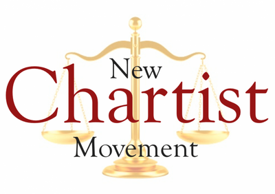 Very eye-opening talks at a Recent New Chartist Movement Event