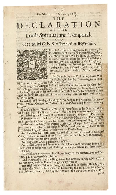 Our Sovereignty by John Bingley and Lord James of Blackheath CBE