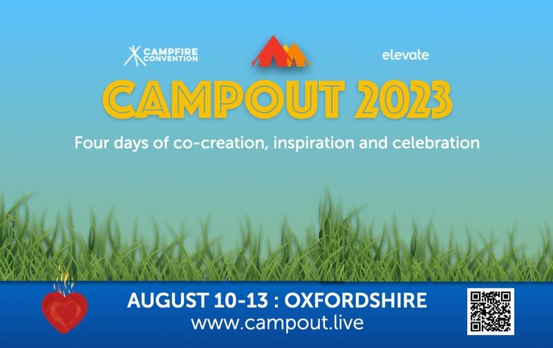 Camp-Out 2023, Braziers Park, Oxfordshire