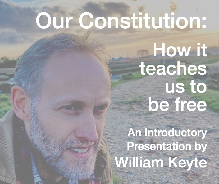 Our Constitution: How it Teaches Us to be Free
