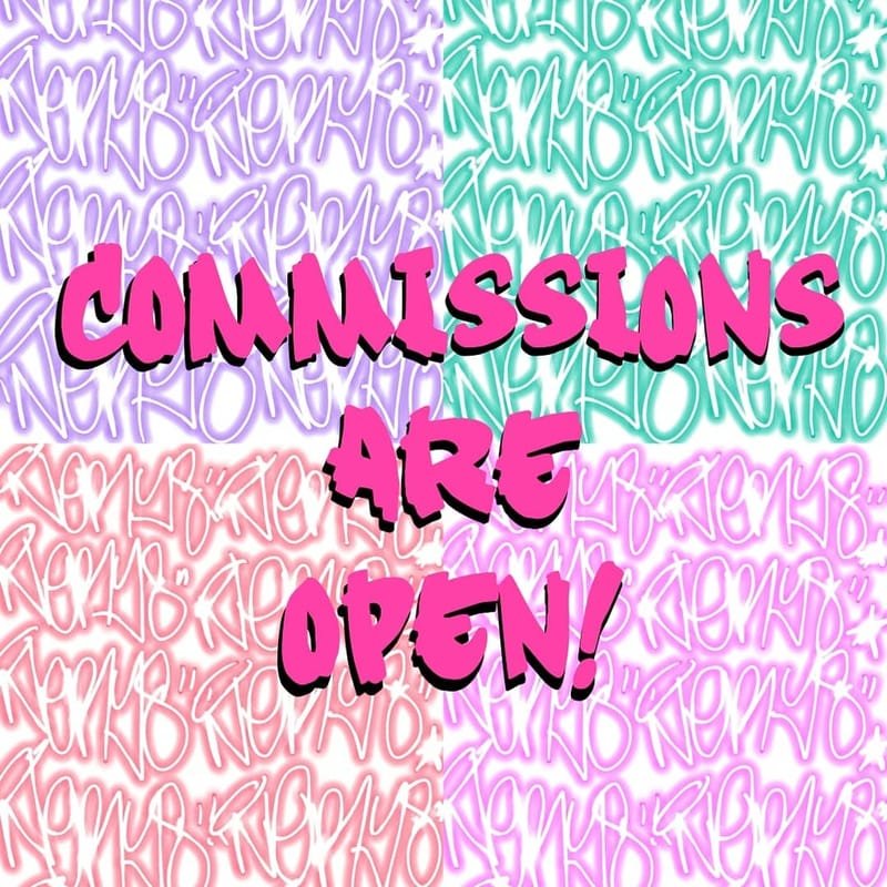 Tono Mahi Toi- Commissions