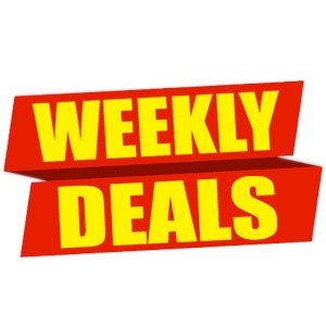 Weekly Deal (Ended On May 11/2020)
