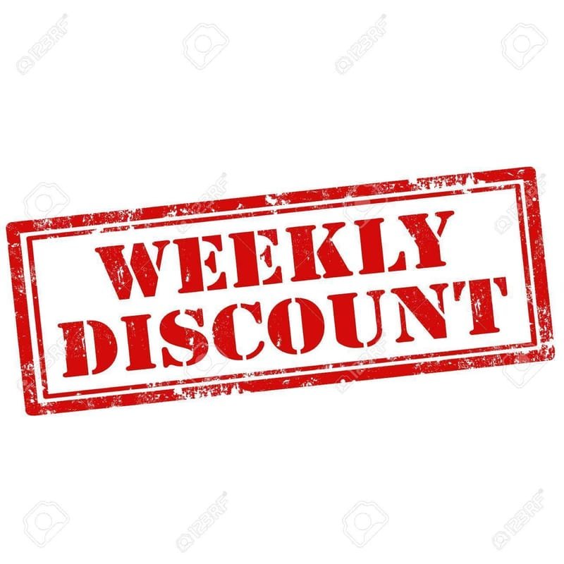 Weekly Discount