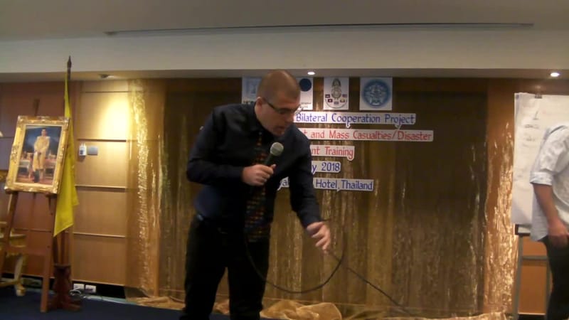 הרצאת סיכום קורס מנהלים בתאילנד