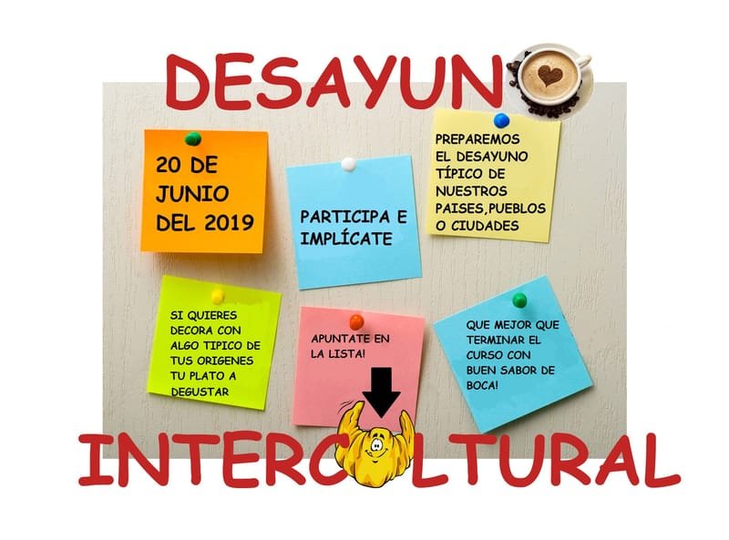 Desayuno Intercultural  2019