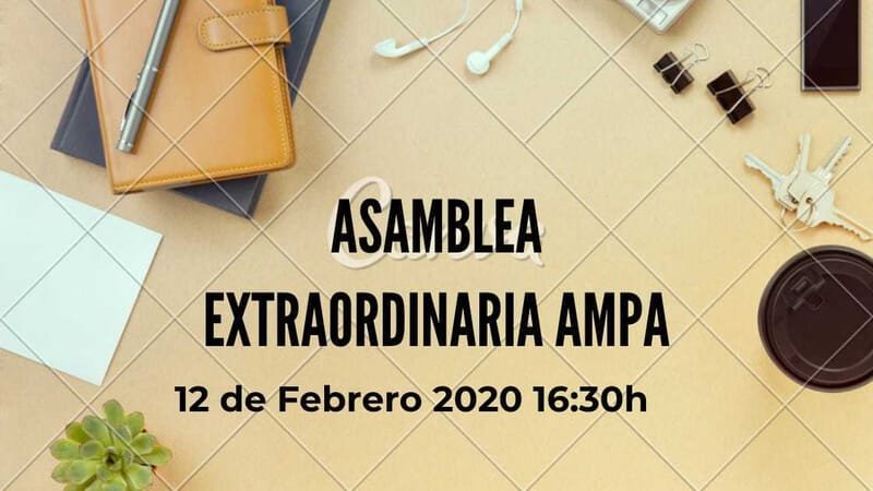 Asamblea Extraordinaria 2020