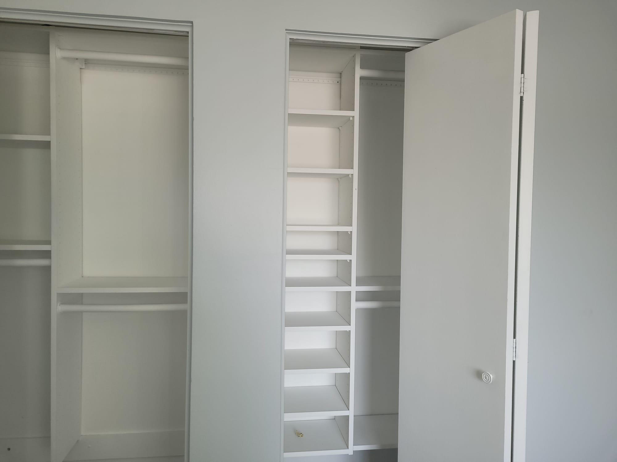 Closet in Upstairs MB