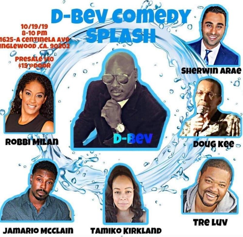 D-Bev Comedy Splash