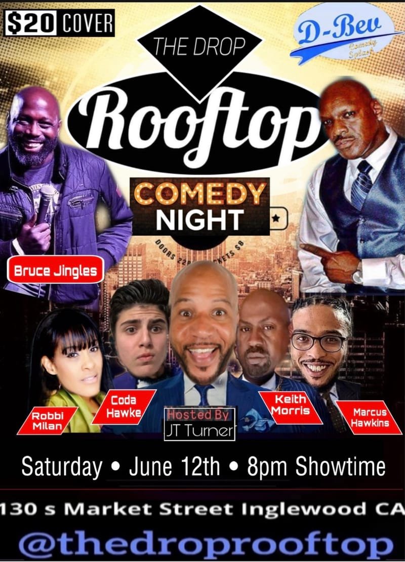 The Drop Rooftop Comedy Night