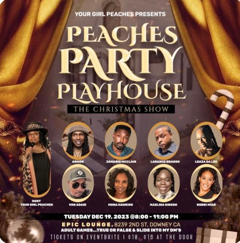 Peaches Party Playhouse Christmas Comedy Show