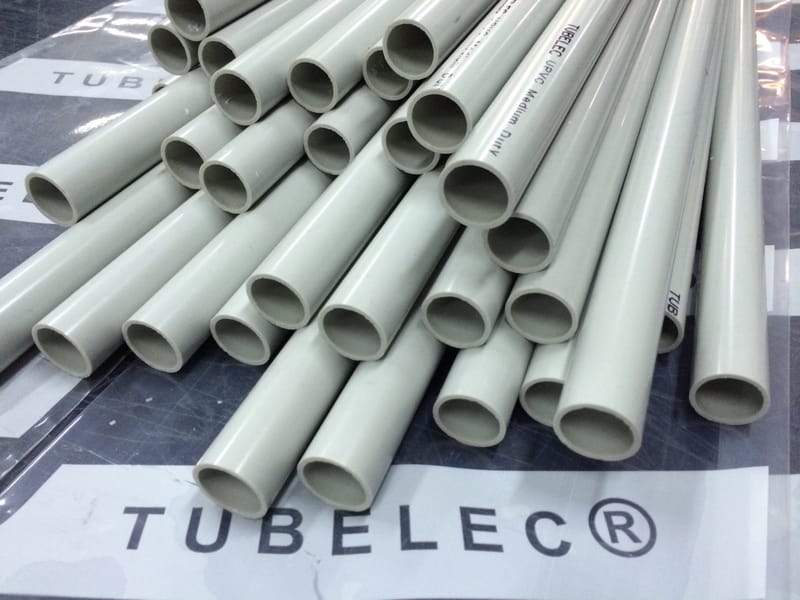 Tubelec pipes