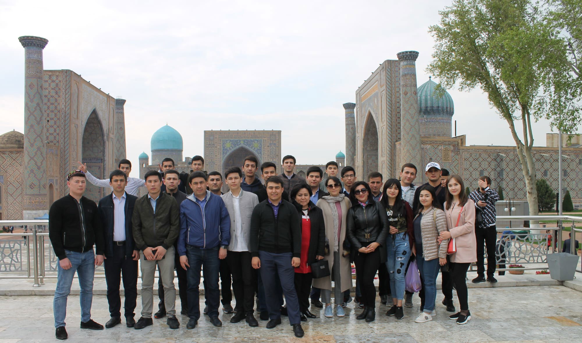 A trip to Samarkand