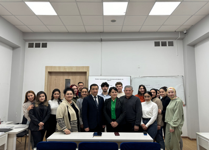 14 марта 2024 года прошел увлекательный и информативный Круглый стол «Формирование бренда Нового Узбекистана: стратегии успешного продвижения на мировые рынки»
