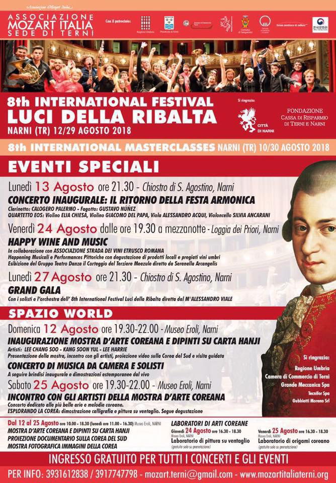 Festival Luci della Ribalta: Concerto Inaugurale - Il ritorno della festa armonica
