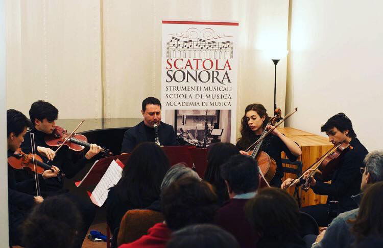 Scatola Sonora: Inaugurazione Sala A.Persichilli