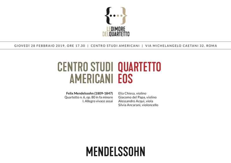 Le Dimore del Quartetto: Centro Studi Americani