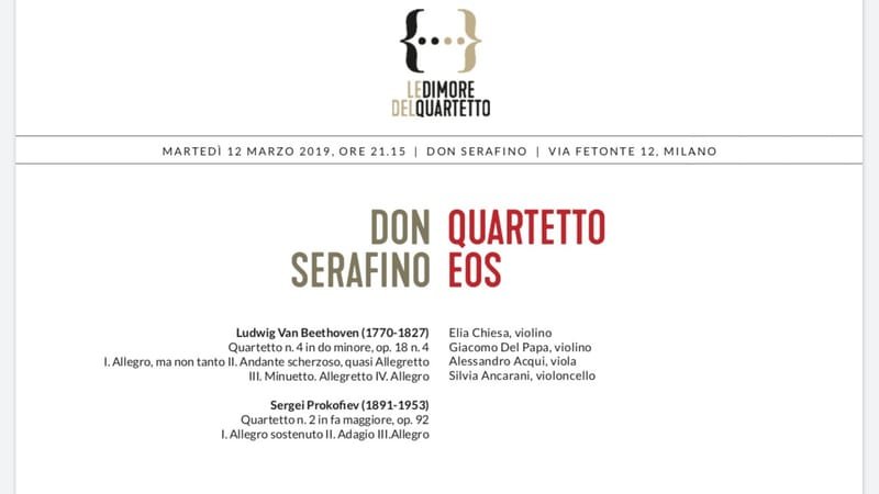 Le Dimore del Quartetto: Don Serafino