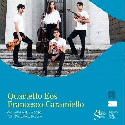 Concerto ad Ercolano - W/ Francesco Caramiello