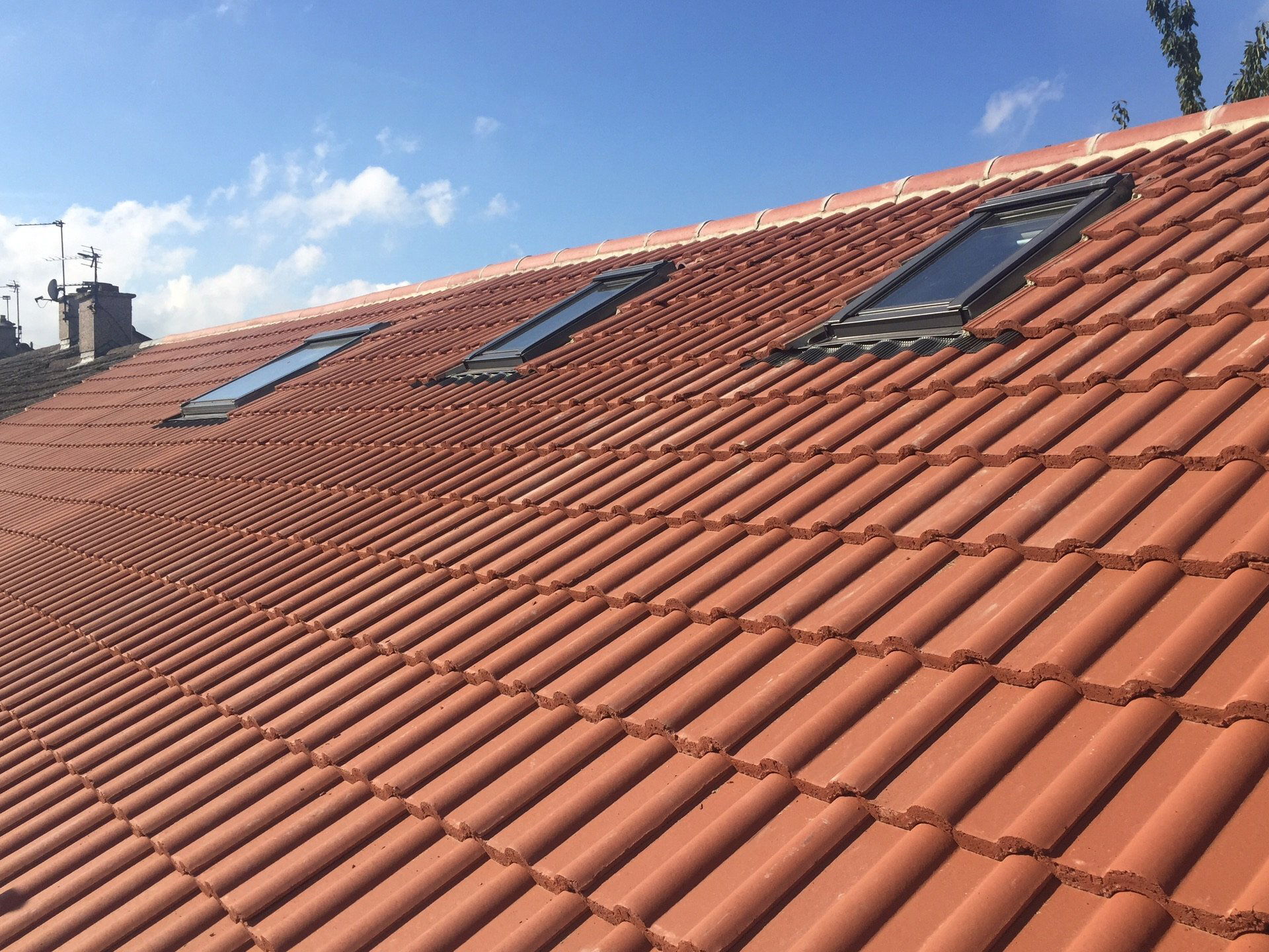 The Roof Box Roof Tiles and Hardware