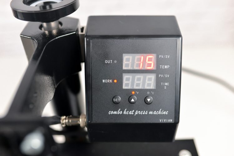 Heat Press Time And Temperature: Guide And Instructions