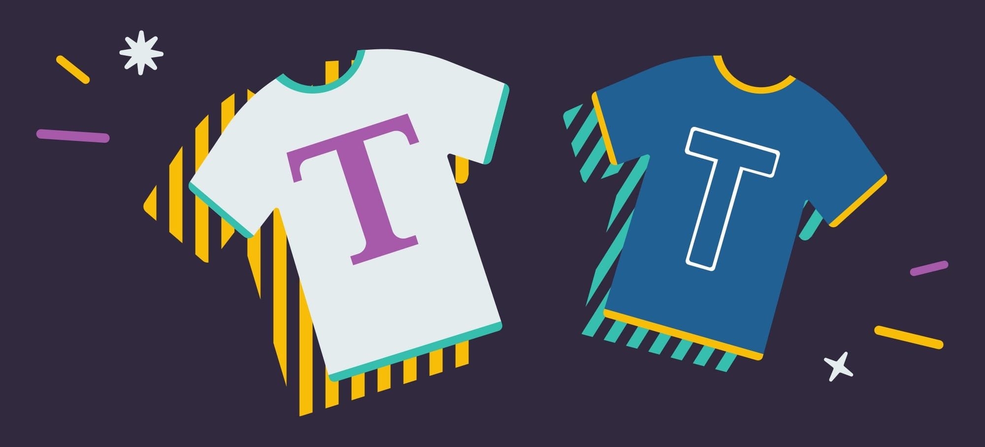 How to Choose the Best Fonts for T-Shirt Designs