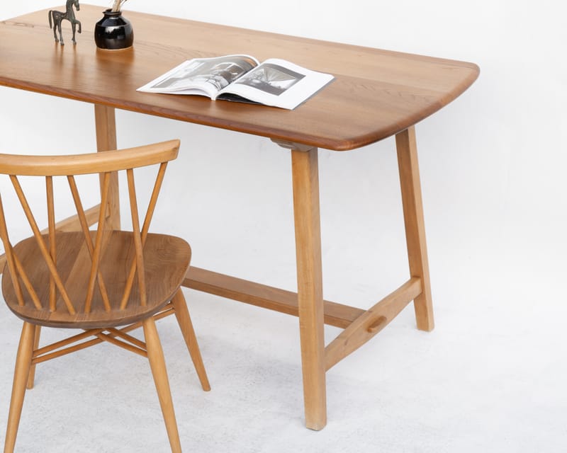 ERCOL SAVILLE Extending Dining Table Model 926 Elverum Est. 2015