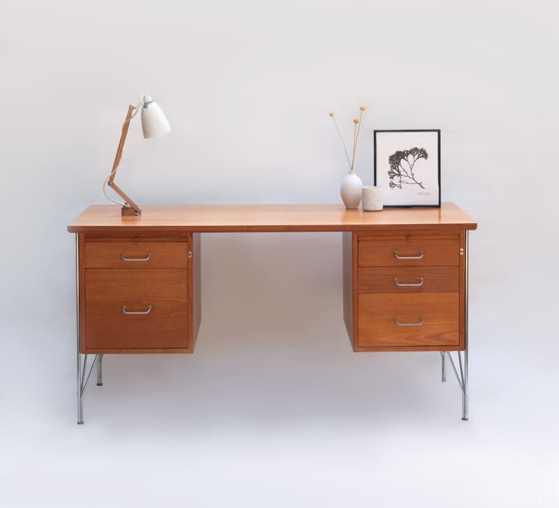 STAG CANTATA Mid Century Dressing Table With Mirrors