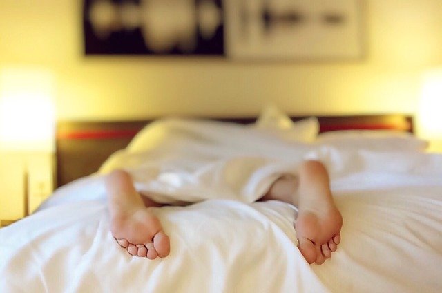 Warme Füße sind wichtig für einen guten Schlaf!