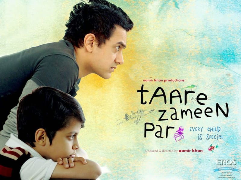 فيلم Taare Zameen Par شعاع الأمل