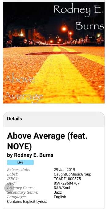 ABOVE AVERAGE (feat. NOYE)