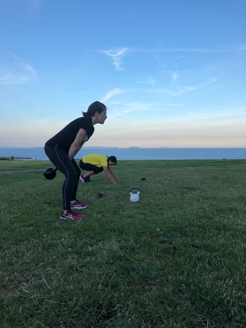 Island FIT Weekly Circuit Session