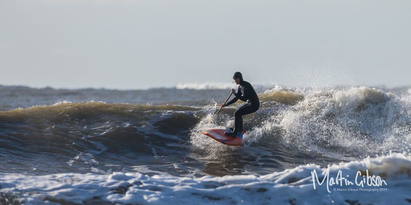 SUP Surf Lesson - Beginner & Intermediate